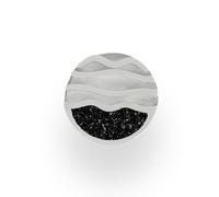 DUR Schmuck: Element "Strandwellen", mit Lavasand, F220
