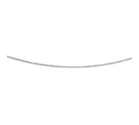DUR Schmuck ERBSKETTE Silber 925/- rhodiniert, 50cm (K2527.50)