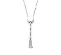 DUR Schmuck Kette Adapter für Beads, Silber 925/- rhodiniert 42cm (K2467)