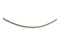 DUR Schmuck Kette Sternenstaub Silber 925/- vergoldet (K2249) 50cm