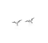 Dur Schmuck kleiner Ohrstecker MÖWE Silber 925/- O4689