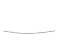 DUR Schmuck Kugelkette, geschliffen 1,5mm Silber 925/- rhodiniert (K2844) (50)