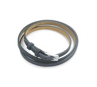 DUR Schmuck: Lederarmband A1586 4 Farbe grau-blau