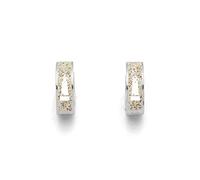 DUR Schmuck: Ohrring, Creole Kap Arkona der Rügen Leuchtturm Ohrring mit Strandsand O5251