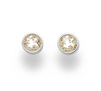 DUR Schmuck: Ohrring, Ohrstecker AHOI Rügen mit Strandsand O5324