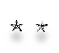 DUR Schmuck: Ohrring, Ohrstecker Seestern 925er Sterlingsilber S1391