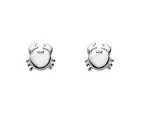 DUR Schmuck Ohrstecker KRABBE Silber 925/- (S1492)