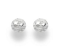 DUR Schmuck Ohrstecker Strandwellen Silber 925/- (O5077)