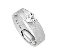 DUR Schmuck: Ring "Anker" 925er Sterlingsilber R5492 RingSize 60 (19.1)