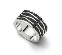 DUR Strandring Strandwellen - R4832.58 - Sterling Silber - Gr. 58