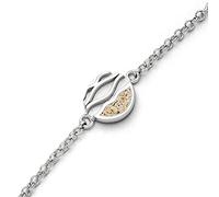 DUR Armband Strandwellen - A1550 - Sterling Silber - 16,5cm, 18cm, 19,5cm