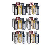 Durable 195700 Schlüsselanhänger (sortiert, 36 Stück)