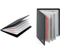 DURABLE Ausweis- und Kreditkarten-Etui "RFID SECURE" für 8 Karten, schützt persönliche Daten, - 1 Stück (2309-58)
