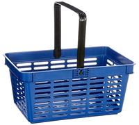 Durable Einkaufskorb 6 Stück blau