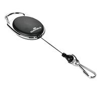 Durable Federhaken Jojo schwarz, 80 cm - 832701