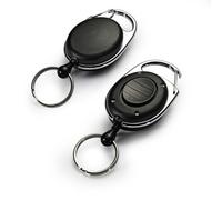 DURABLE | Jojo Style Led Schlüsselring m Led Lampe 1 St schw