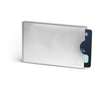 DURABLE mit RFID-Schutz, silber - 10er-Pack
