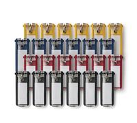 Durable Office Products 194900 Schlüsselanhänger, farblich sortiert, 24 Stück