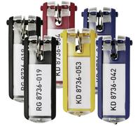 Durable Schlüsselanhänger 194927 Key Clip Mehrfarbig 24St.