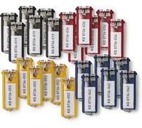 Durable 194927 Schlüsselanhänger Mehrfarbig 24 Stück(e)