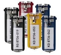 Durable Schlüsselanhänger sortiert Beutel a 6 Stück - 1957-00 (6 Stück)