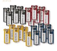 Durable Schlüsselanhänger Key Clip mehrfarbig sortiert VE=24 Stück