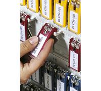 Durable Schlüsselanhänger KEY CLIP sw 6 St.