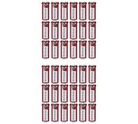 Durable Schlüsselanhänger mit Ring (36 Stück rot)