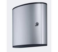 DURABLE Schlüsselkasten mit 18 Zylinderschloss alu, schwarz