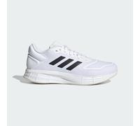 adidas Unisex Duramo 10 Road Running Shoe, Cloud White/Core Black/Dash Grey, 42 EU