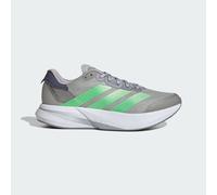 Laufschuh ADIDAS PERFORMANCE "DURAMO SPEED 2", Herren, Gr. 42,5, grau two, lime burst, preloved violet, Synthetik, Textil, Schuhe Laufschuh, sehr leicht (18962438-42,5) grau two, lime burst, preloved