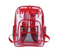 Durchsichtiger Rucksack Schule Schulrucksack Mädchen Schultasche School Bag Jugendliche Schul Rucksäcke Schule Teenager Mädchen Schultaschen Backpack School Schulrucksäcke Mädch Freizeitrucksack