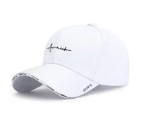 DURINM Basecap Unisex Freizeit Baseball Cap Herren und Damen Einstellbare Kappe mit Schirm Sonnenschutz für Outdoor Running Baseballkappe für Sport lässig einfarbig Sonnenhut Hüte klassisch