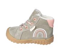 RICOSTA Mädchen Stiefel Dusty, Kinder Lauflernschuhe, Weite: Weit, CareTEX, terracare, schnürschuhe, Freizeit, eukalyptus Regenbogen (530), 23 EU