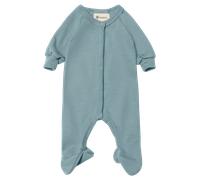 Engel Natur Baby Frühchen Schlafoverall mit Fuß Feinripp dustyrose Gr. 50