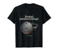 Dutch Oven lustiger Spruch hebeberechtigt Dutch Oven T-Shirt