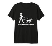 Dutch Shepherd Mom Premium T-Shirt