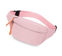 Duyeuau Modische Brusttasche für Damen und Herren, verstellbare Gürteltasche, Hüfttasche, für Reisen, Radfahren, farbe, 33*14*9cm, Koffer