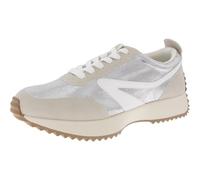 DV Dolce Vita Damen Bynx Sneaker, Silber glänzend, 38 EU
