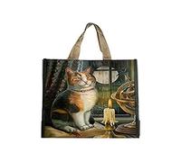 DV Fashions Puckator Lisa Parker Adventure Awaits Einkaufstasche Katze