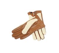 Dvbfufv Damen Lederhandschuhe Damen Dünn Mode Touchscreen Handschuhe Damen Herbst Frühling Reiten Fahren Handschuhe, beige, 7.5