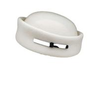 Dvbfufv Fedora-Hut aus Wollfilz, für Damen, Pillbox-Hut, französische Baskenmütze, Hochzeit, Fascinator, Kirche, Derby, Cocktailhüte, weiß, Einheitsgröße