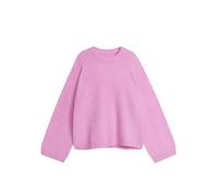 Dvbfufv Frauen O Neck Pullover Herbst Winter Feste Lose Dicke Warme Langarm Gestrickte Pullover Damen Casual Grundlegende Jumper