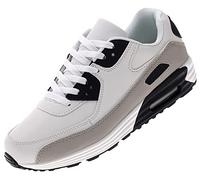 Dvina Herren Damen Sportschuhe Sneaker Laufschuhe Turnschuhe Straßenlaufschuhe Joggingschuhe Walking Fitness Schuhe Luftkissen 82623