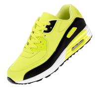 Dvina Hochwertige Unisex-Sportschuhe mit neonfarbenem Design - Perfekt für Lauf- und Freizeitaktivitäten - Modische Turnschuhe im leuchtenden Look 82623D