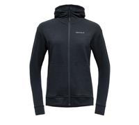 Devold - Women's Everyday Zip Hoodie - Merinojacke, Gr. S, blau (Ink)