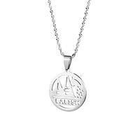 DVRFEBT Halskette Mit Karten Anhänger - Yezidi Lalish Peacock Anhänger Halskette, Charm Anhänger Karten Dünne Kette Halsketten, Hip Hop Karte Ethnischer Schmuck, Für Männer Frauen Jubiläum Party Gesc