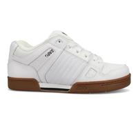 DVS Celsius Skaterschuhe für Herren, Weiß (White/White/Gum), 42.5 EU