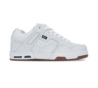 DVS Enduro Heir, Unisex-Erwachsene Skateboardschuhe, Weiß (White Gum Nubuck 112), 47 EU