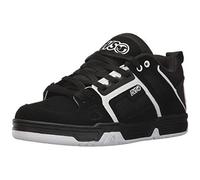 DVS Footwear Enduro 125 Skateschuh für Herren, Größe 38,5 EU, Schwarz/Weiß, 35.5 EU